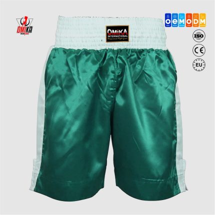 OMIKA International Fight Shorts | Premium Satin Boxing Apparel