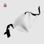 Double weave bleached rice grain fabric 100% cotton with double woven skirt, extra enforcements inside at stress points, pant in heavy weight drill with full knee protection, with traditional drawstring.