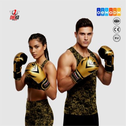 OMIKA Premium Boxing Gloves – Professional Training & Sparring Gloves