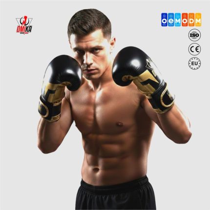 OMIKA Premium Leather Boxing Gloves – OEM & Private Label Available